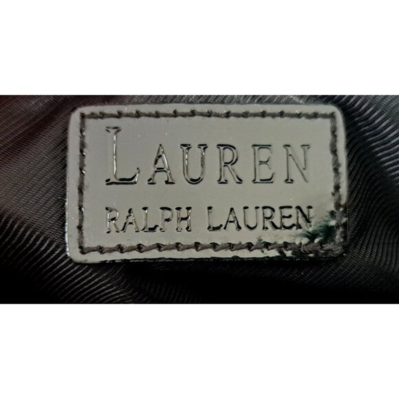 Lauren Ralph Lauren Barrel Roll Handbag Shoulder Straps - Picture 2 of 15